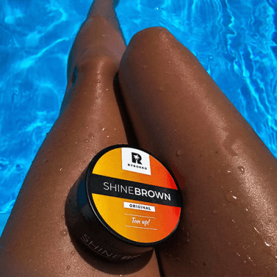 Shine Brown™ ORIGINAL - Bronzeador e Acelerador [COMPRE 1 RECEBA 2]🔥